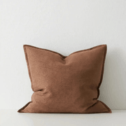 Weave Home Fiore Cushion - Toffee | Square and Lumbar gallery detail image