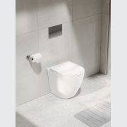 Code Flow Typhoon Inwall Toilet Suite | Chrome Button gallery detail image