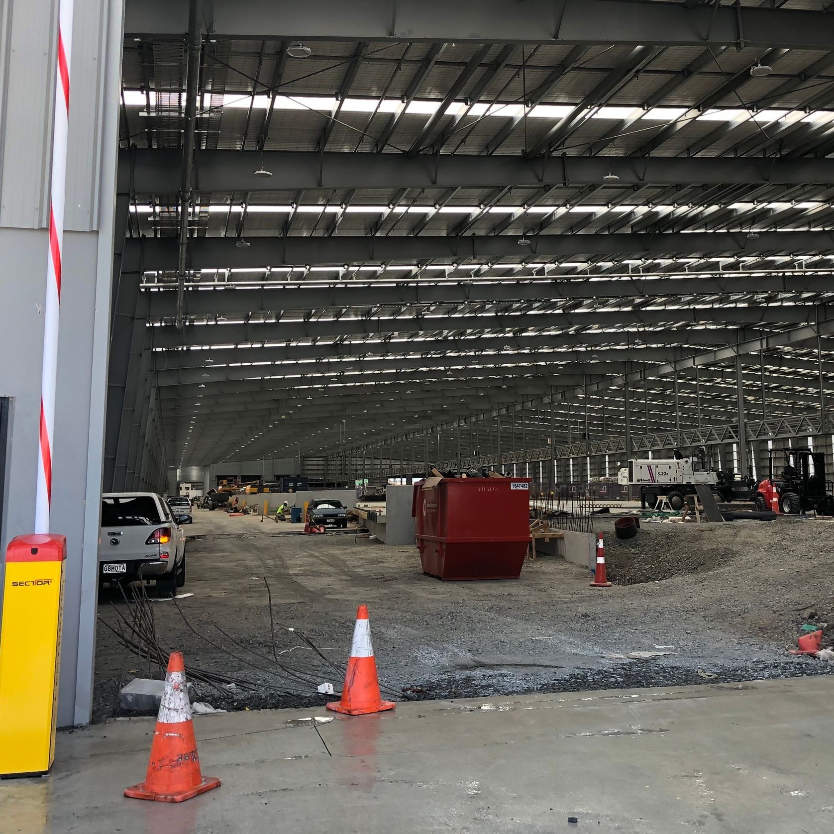 SECTOR II High-Volume Industrial Traffic Barrier gallery detail image