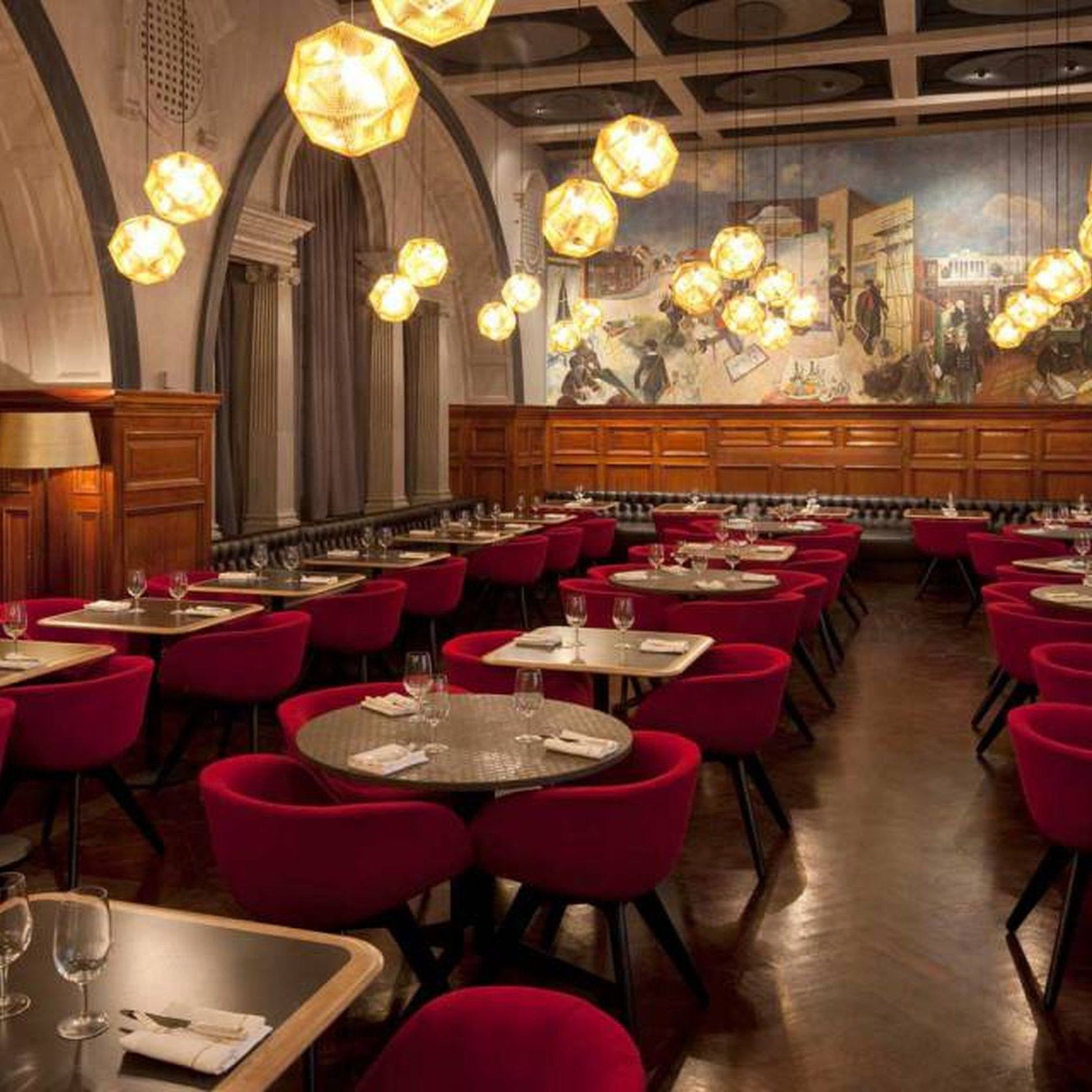 Etch Pendant Brass gallery detail image