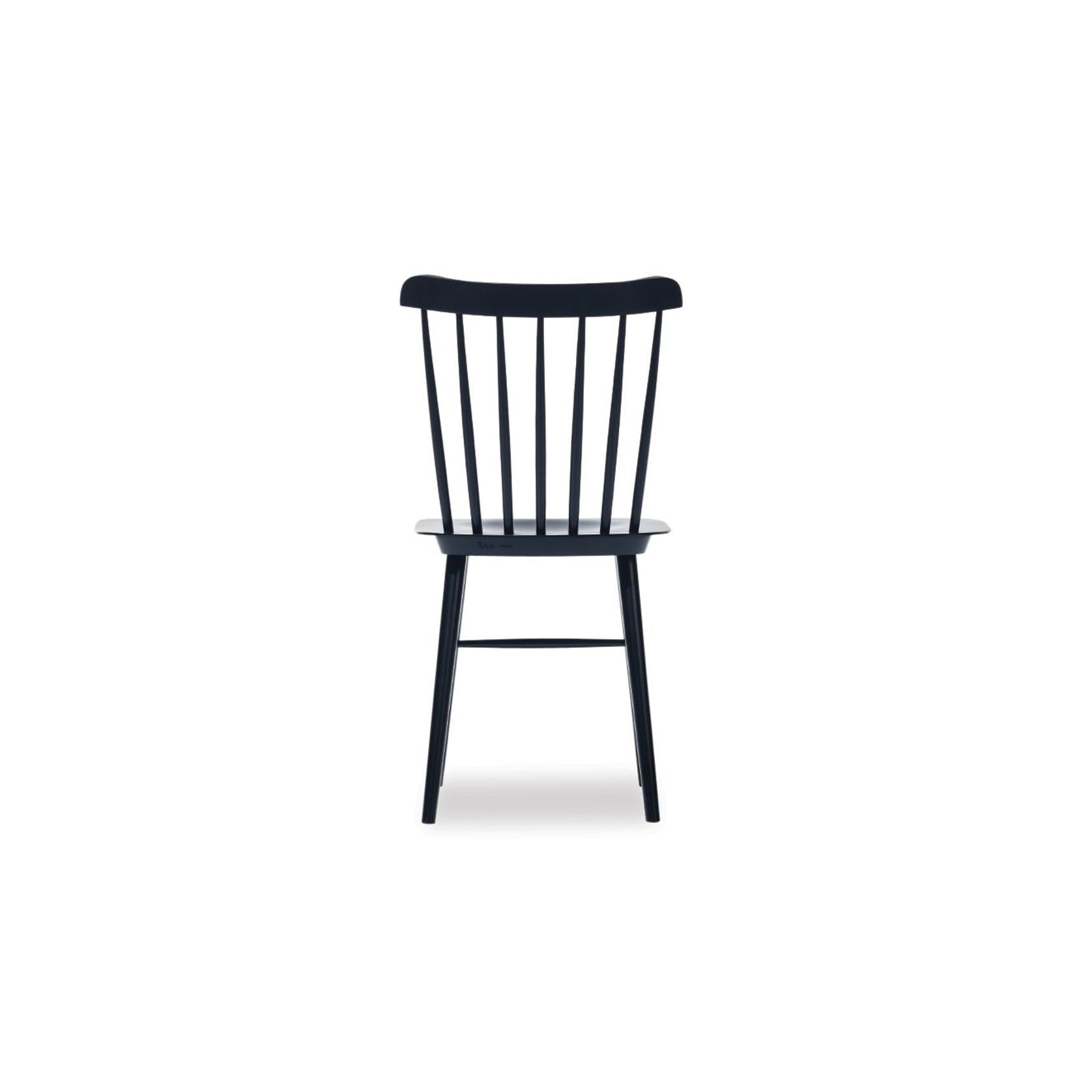 Ironica Dining Chair - Black - by TON gallery detail image