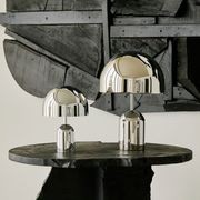 Tom Dixon | Bell Portable Lamp | Silver gallery detail image