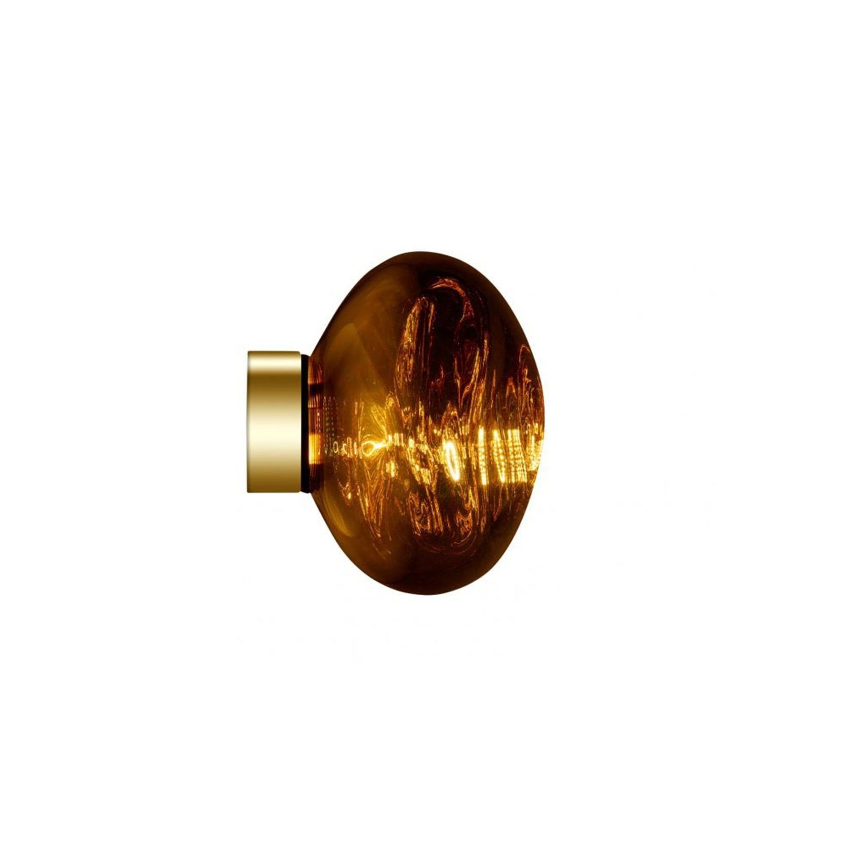 Tom Dixon | Melt Mini Surface Light | Gold gallery detail image