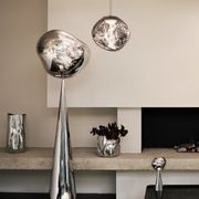 Tom Dixon | Melt Portable Lamp | Silver gallery detail image