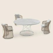 Torcello Outdoor Dining Table By Flexform gallery detail image