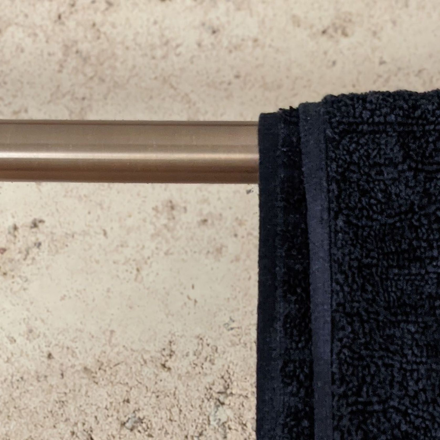 Maddox Towel Rail - 900mm Aged Bronze gallery detail image