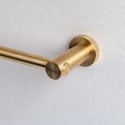 Maddox Towel Rail - 900mm Brass gallery detail image