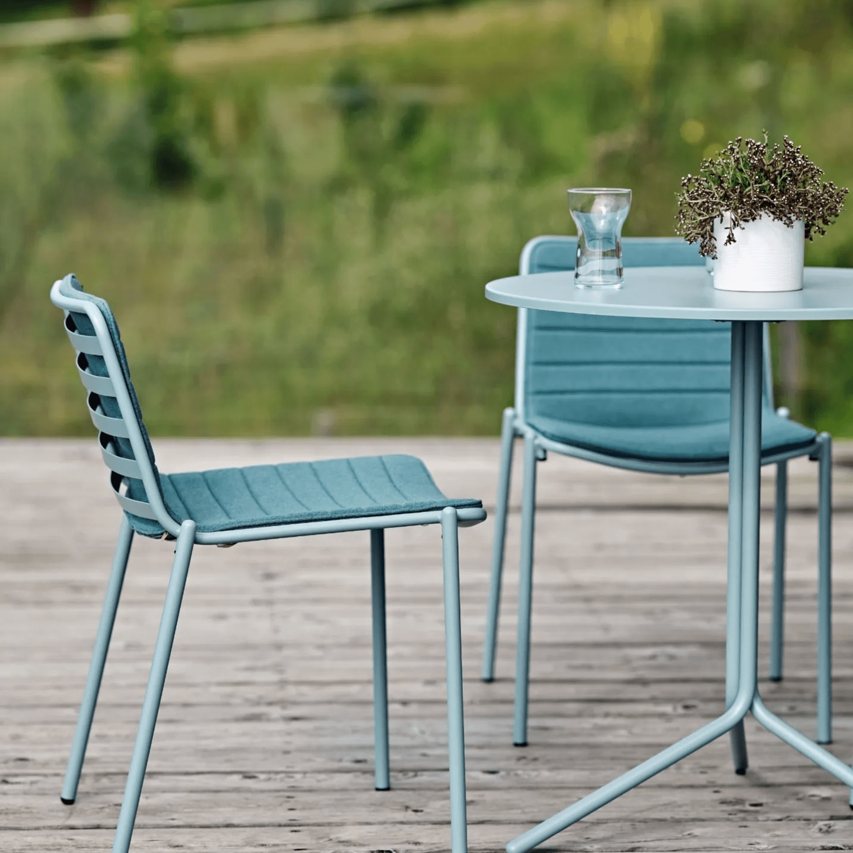 Trampoliere Outdoor Dining Chair gallery detail image