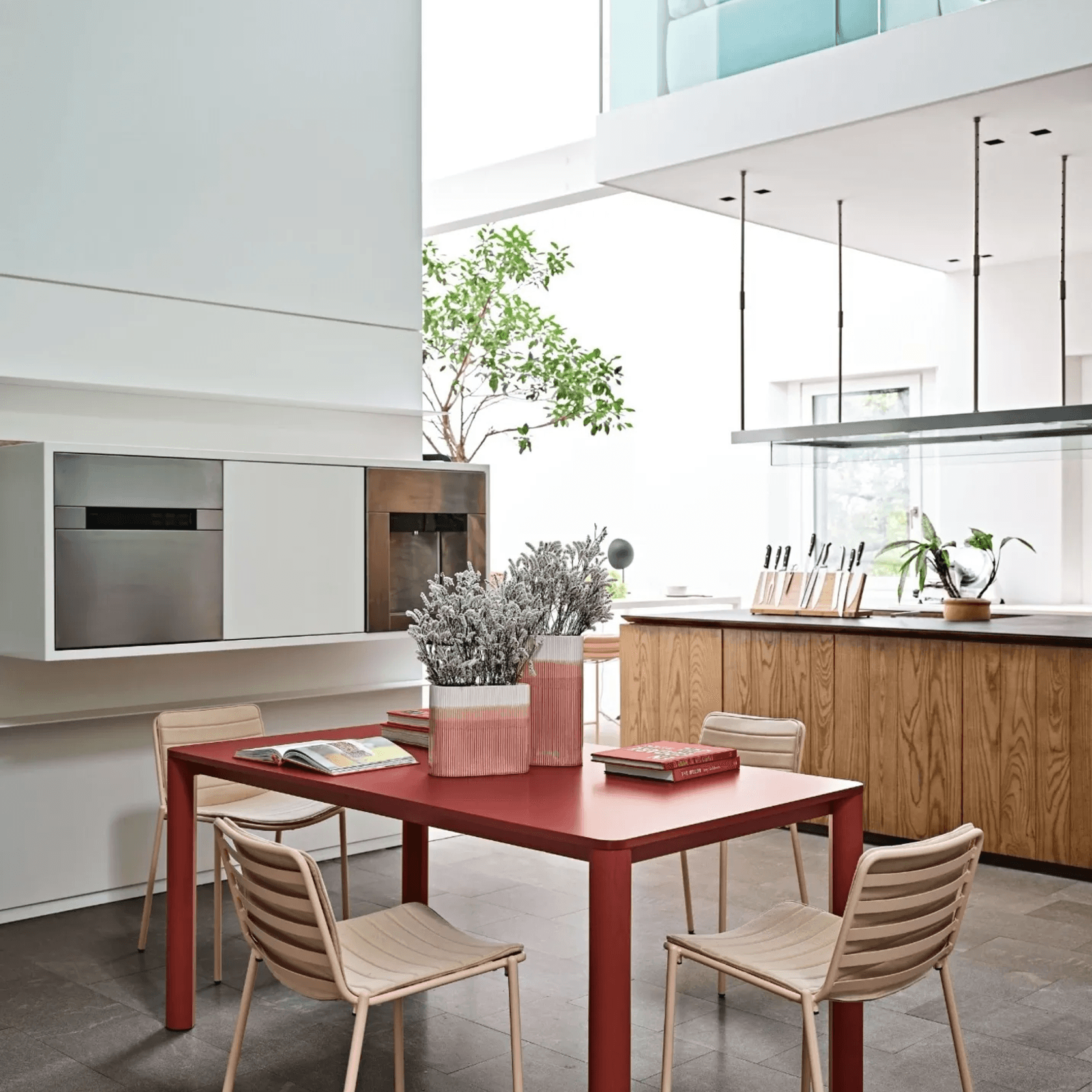 Trampoliere Outdoor Dining Chair gallery detail image