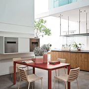 Trampoliere Outdoor Dining Chair gallery detail image