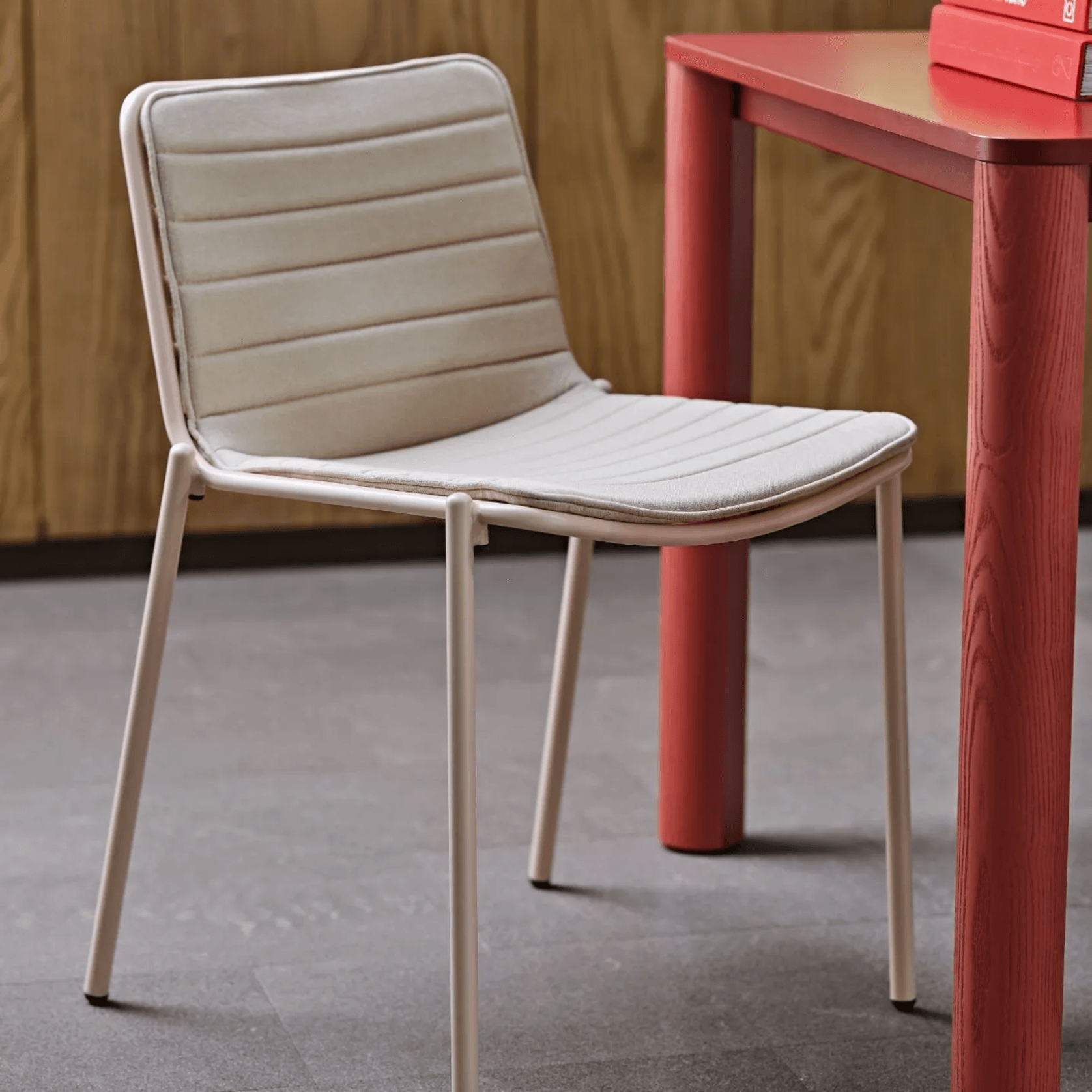 Trampoliere Outdoor Dining Chair gallery detail image