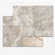 Travertine Silver | French Pattern gallery detail image