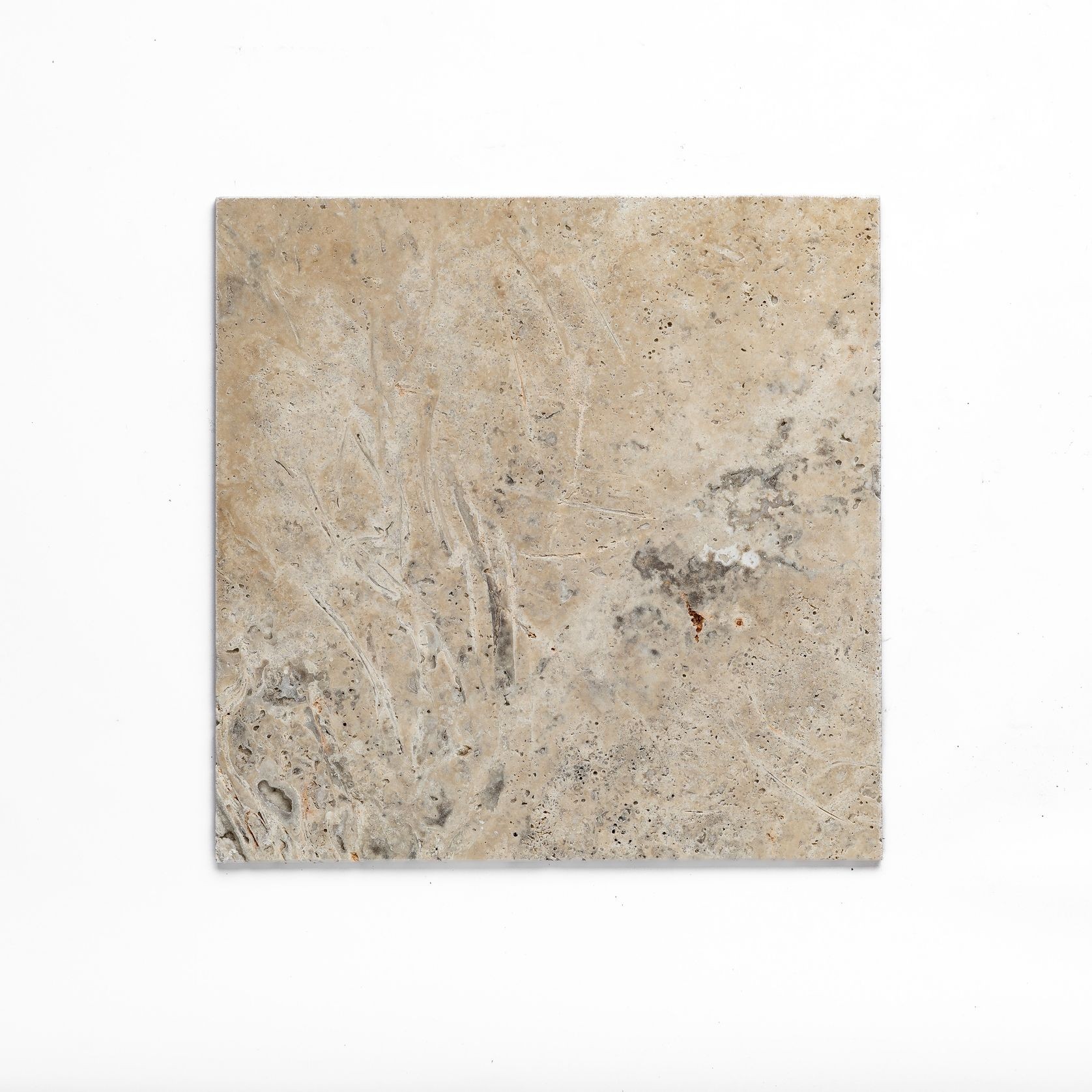 Travertine Silver | French Pattern gallery detail image