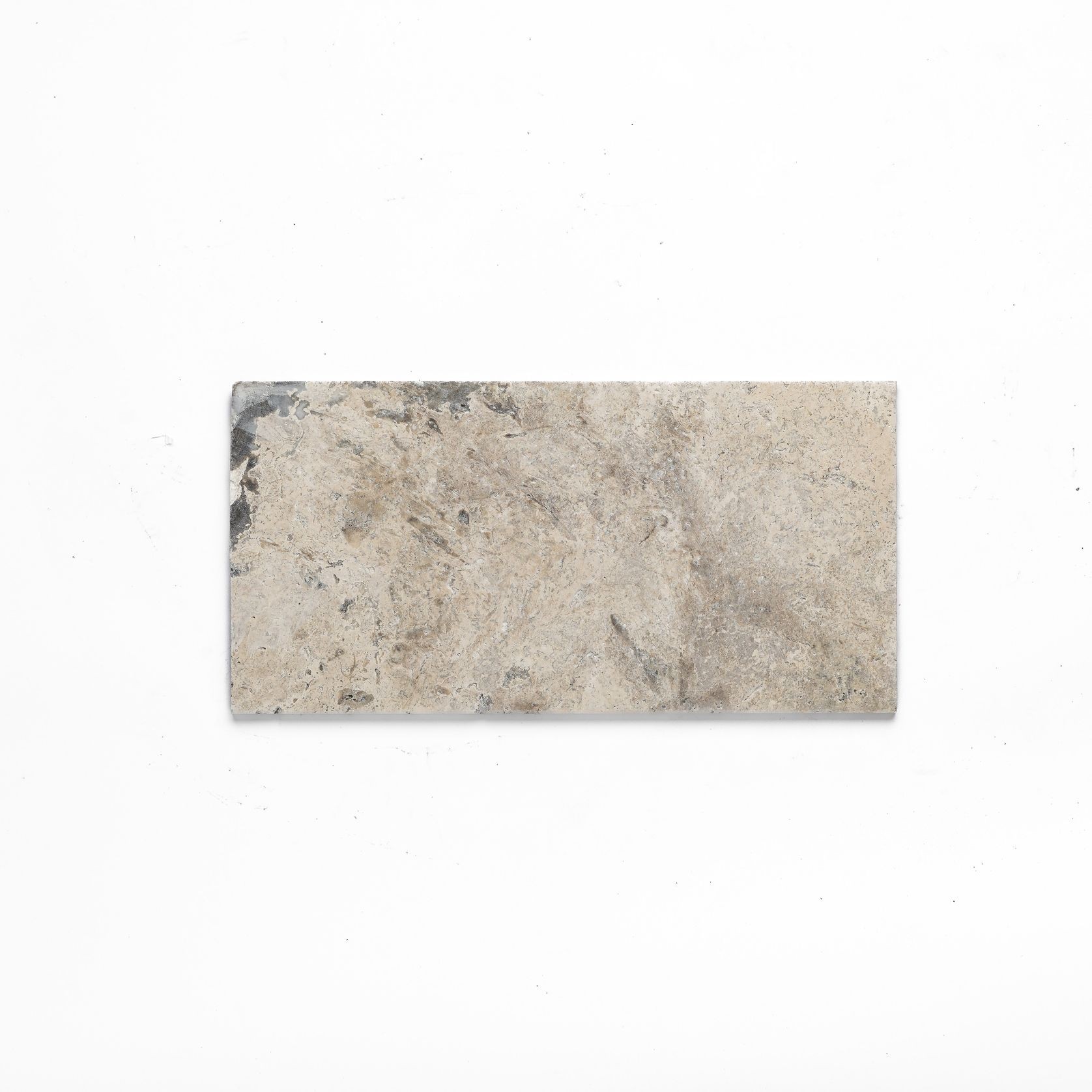 Travertine Silver | French Pattern gallery detail image