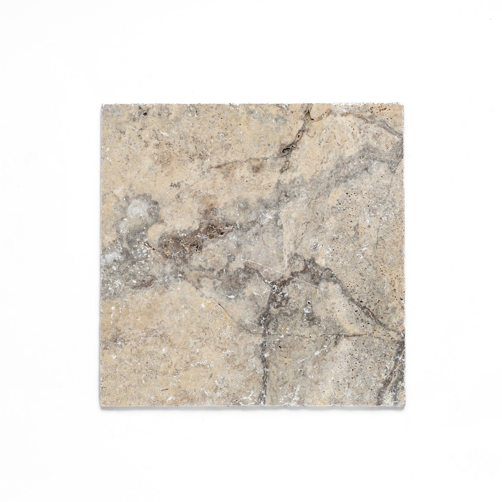 Travertine Silver Shadow | French Pattern gallery detail image