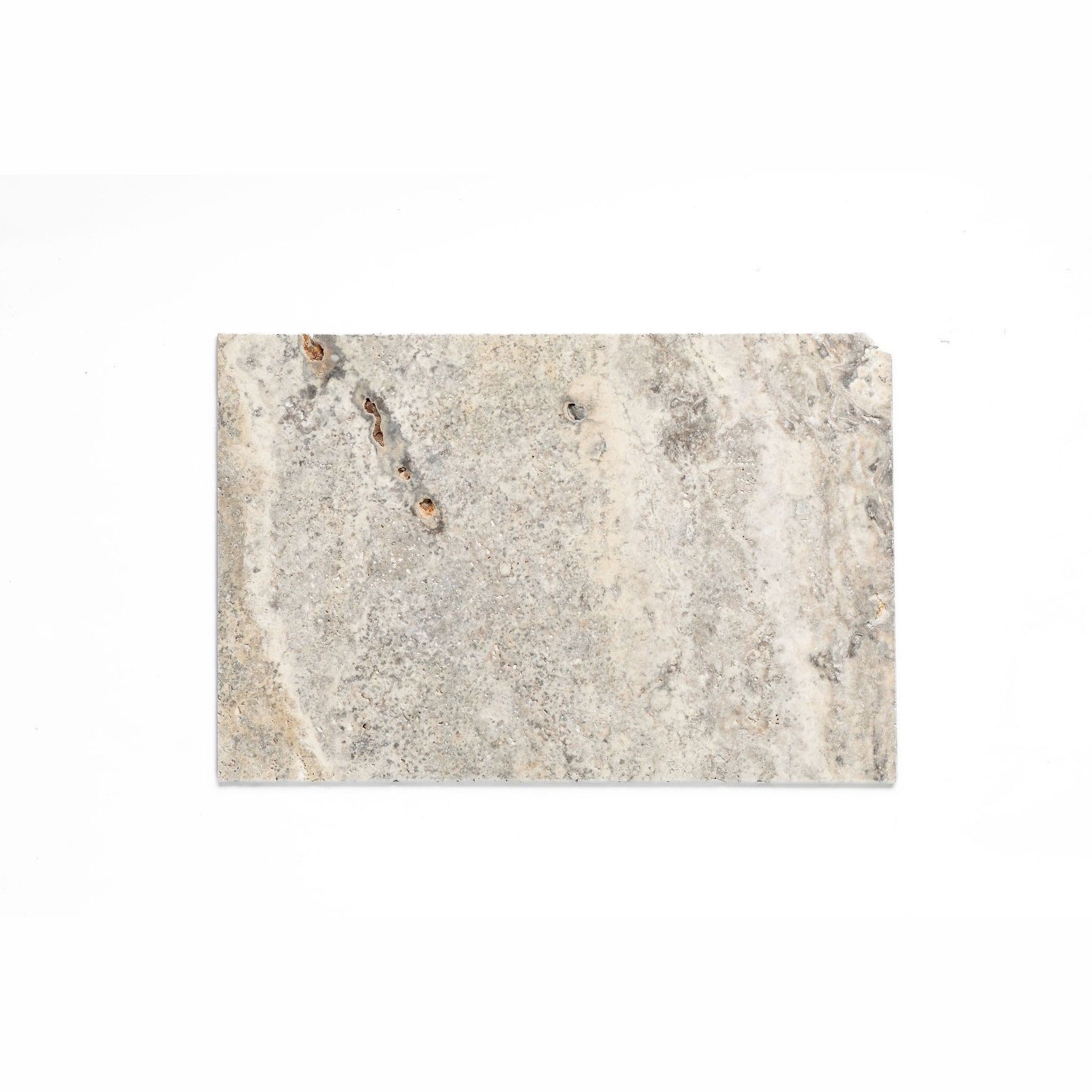Travertine Silver Shadow | French Pattern gallery detail image