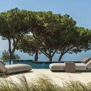 Tresse Outdoor Side Table gallery detail image
