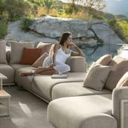 Tresse Outdoor Sofa gallery detail image