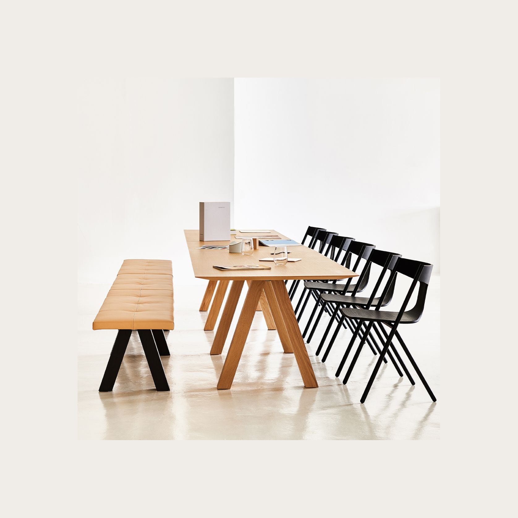 Trestle Outdoor Table gallery detail image