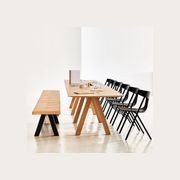 Trestle Outdoor Table gallery detail image