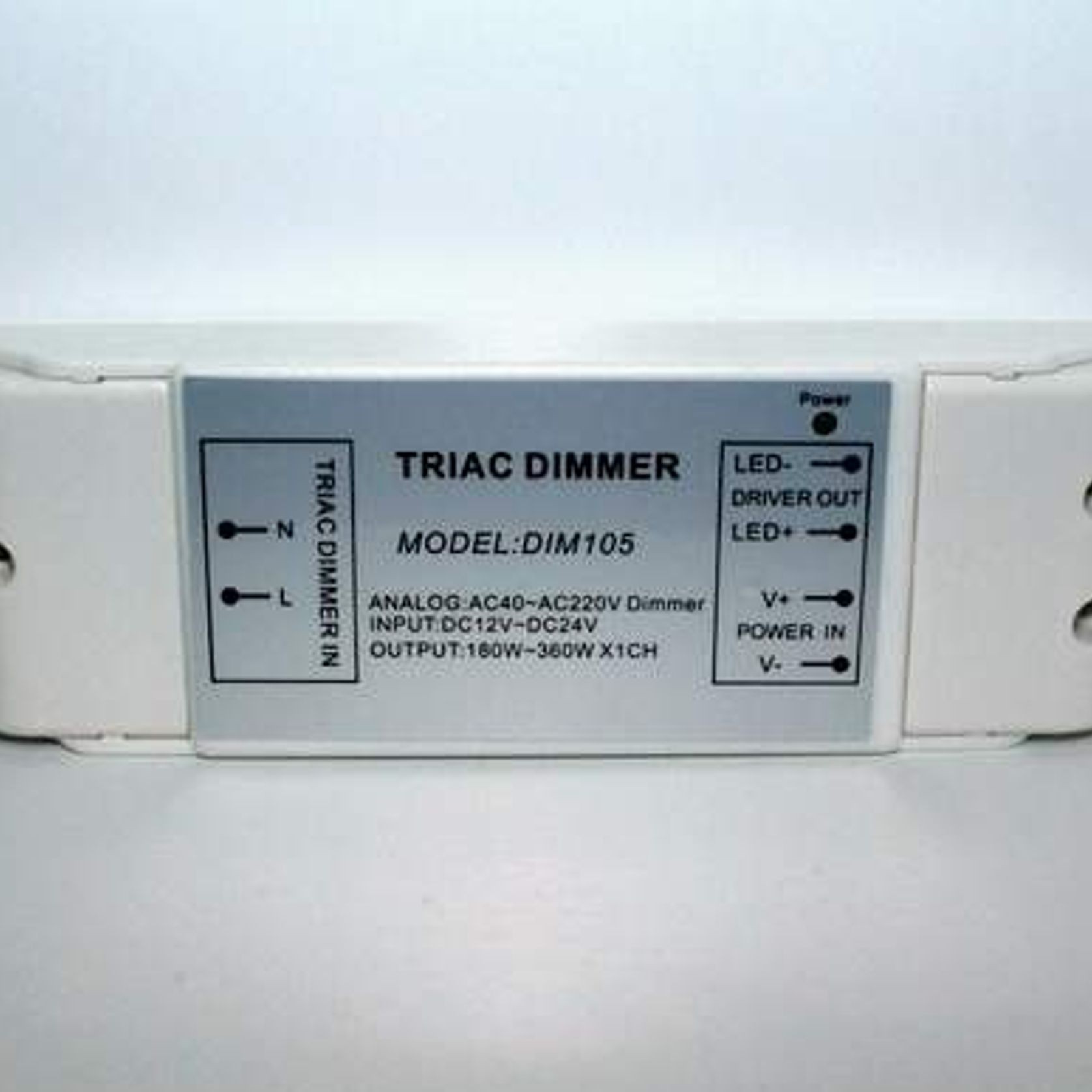 Triac Dimmer gallery detail image