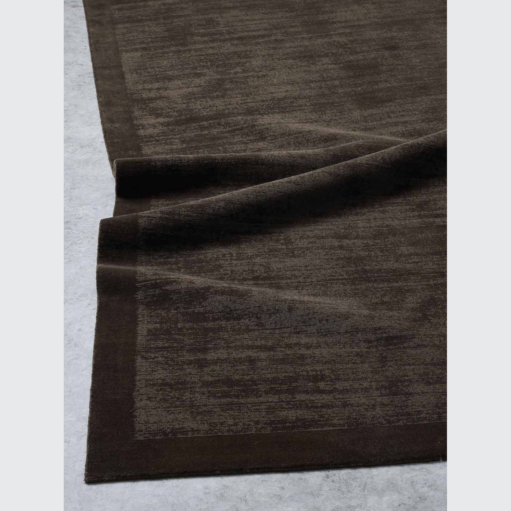 Tribe Home Tait Rug - Mocha | 100% NZ Wool gallery detail image