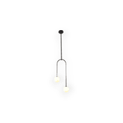 Orb Duo Pendant Light gallery detail image