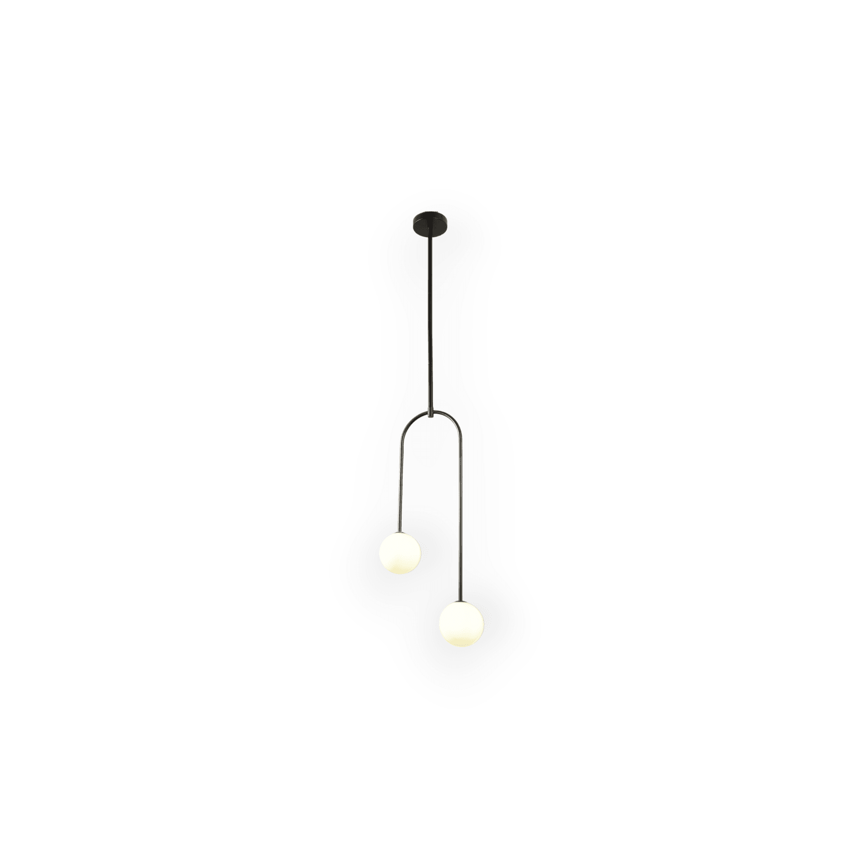 Orb Duo Pendant Light gallery detail image