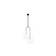 Orb Duo Pendant Light gallery detail image