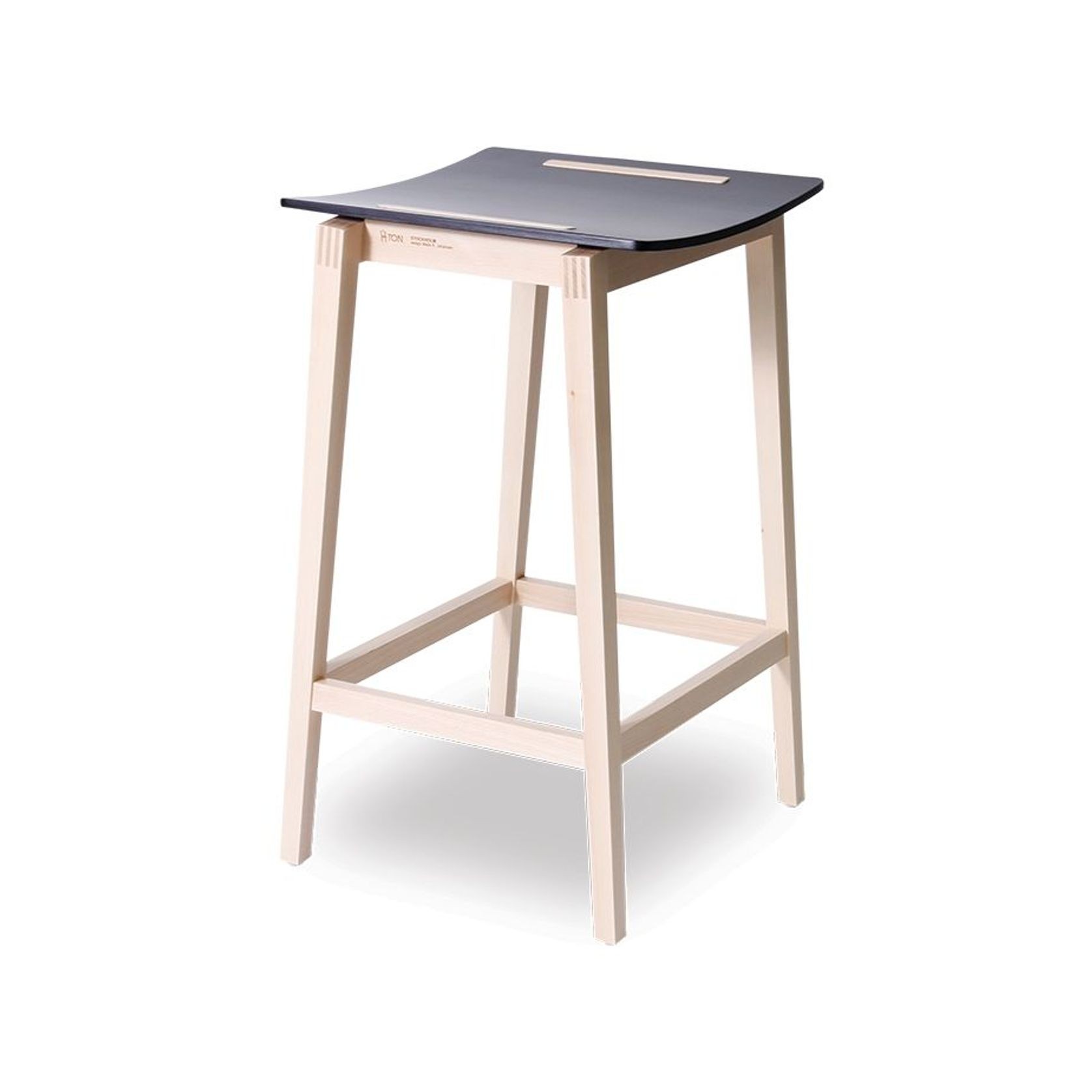 Stockholm Stool - Natural Legs - by TON gallery detail image