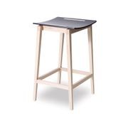 Stockholm Stool - Natural Legs - by TON gallery detail image