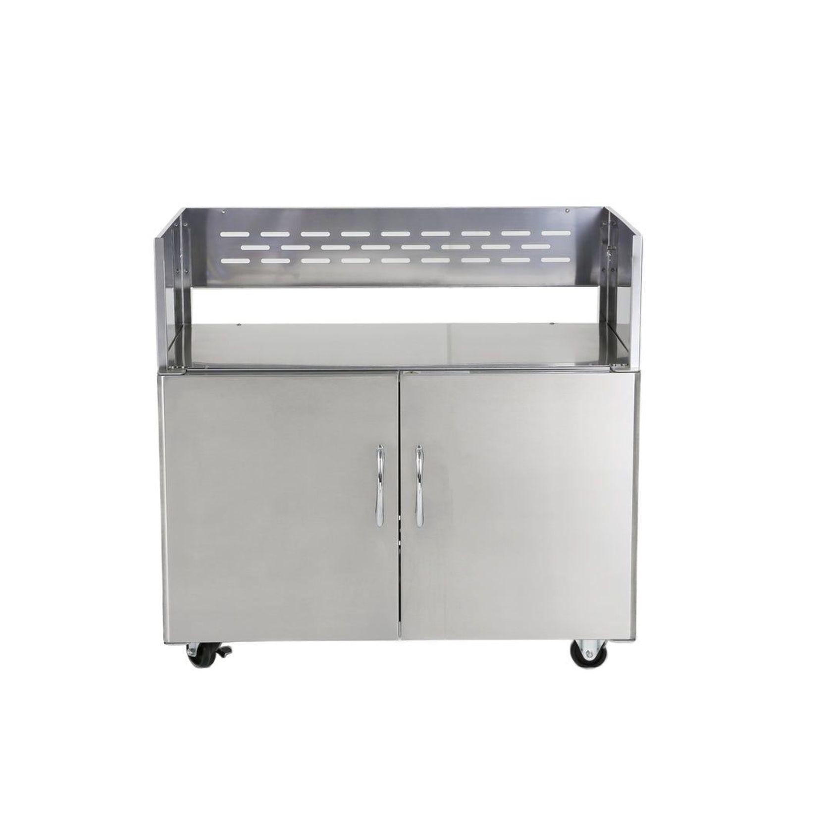 Classic Stainless Steel 38" BBQ Cart gallery detail image