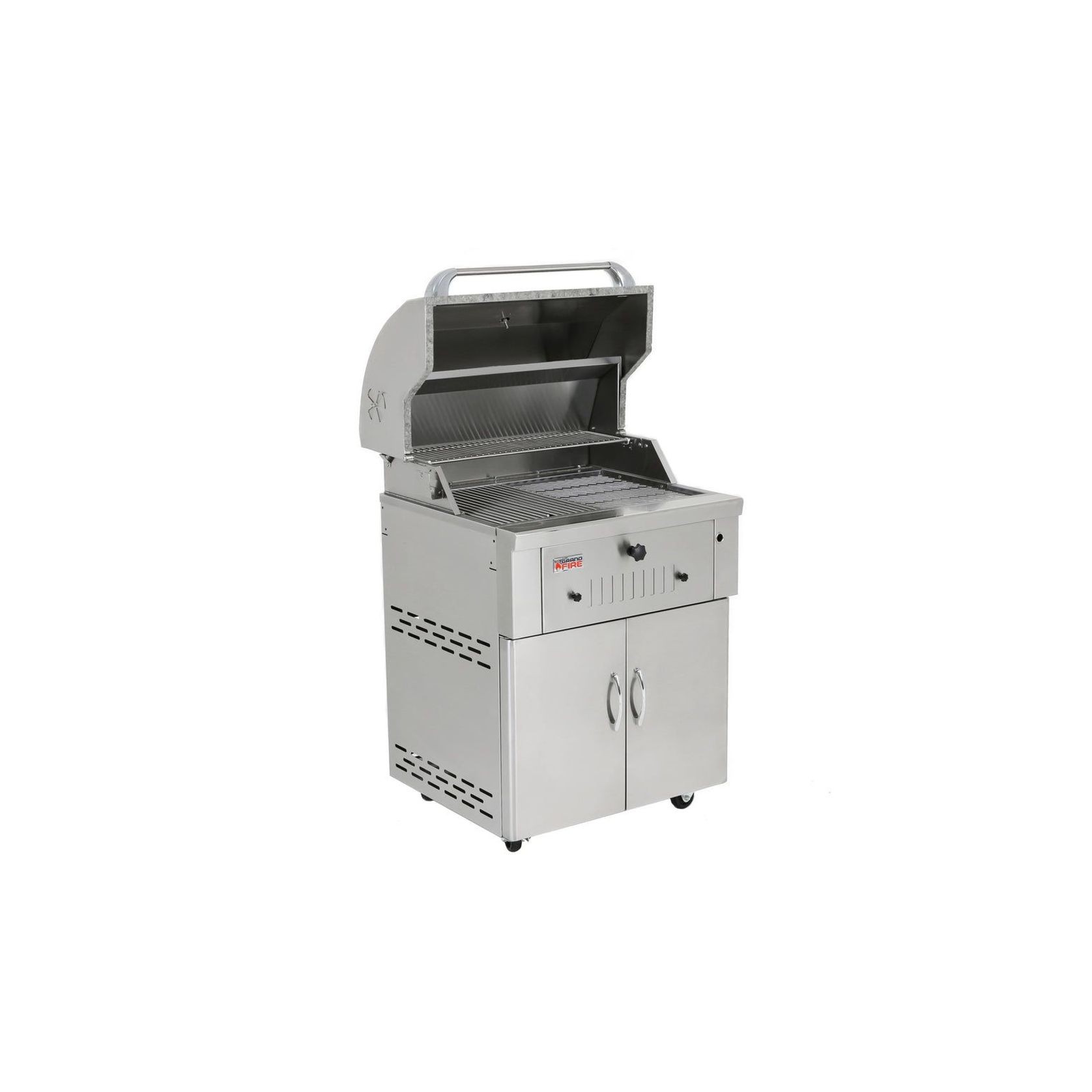 Deluxe - 30" Charcoal BBQ gallery detail image