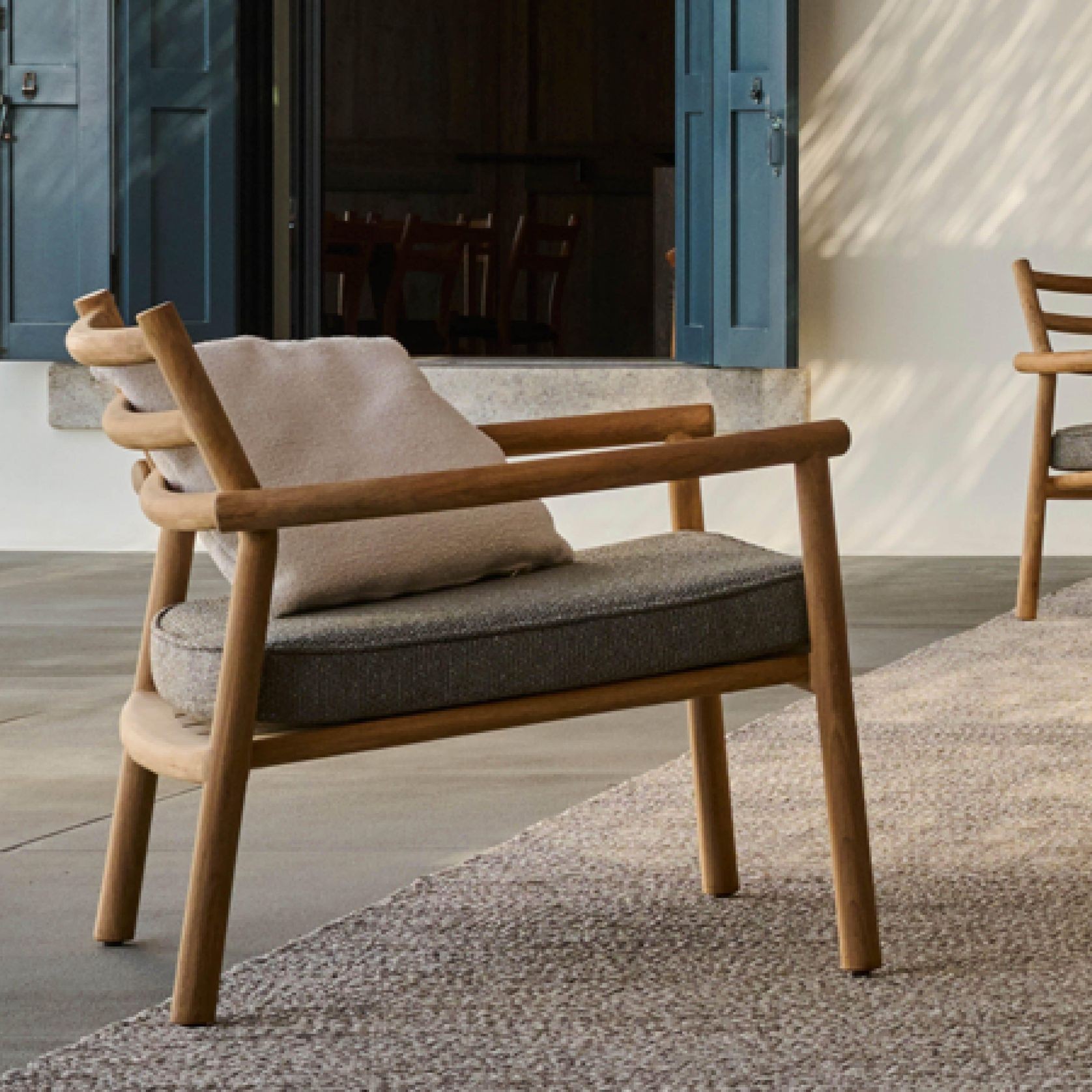 Ukiyo Lounge Chair gallery detail image