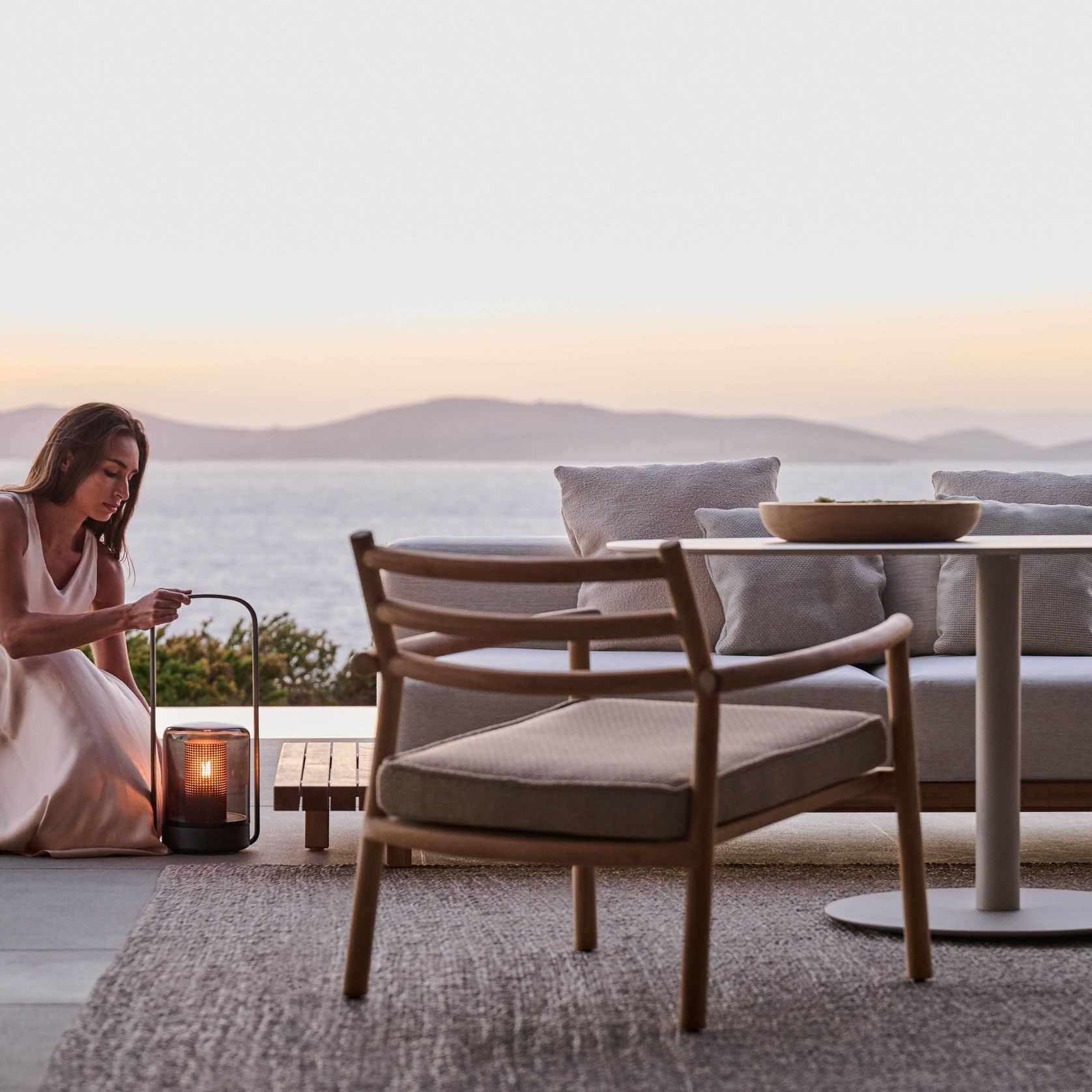 Ukiyo Lounge Chair gallery detail image