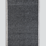 Baya Ulster Floor Rug - Black/Natural | Three Sizes gallery detail image