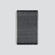 Baya Ulster Floor Rug - Black/Natural | Three Sizes gallery detail image