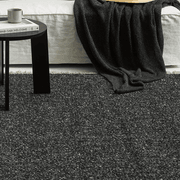 Baya Ulster Floor Rug - Black/Natural | Three Sizes gallery detail image