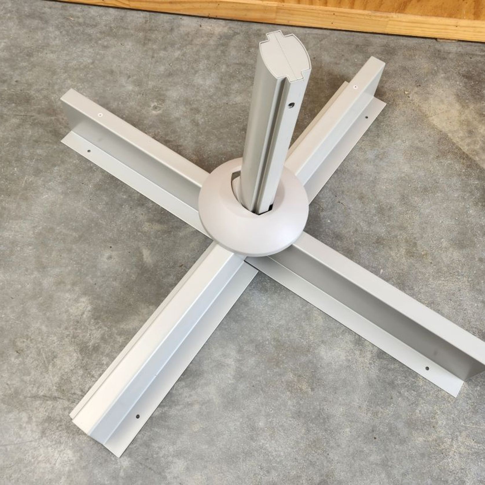 Cantilever Umbrella | Square 3M x 3M | Dark Grey gallery detail image