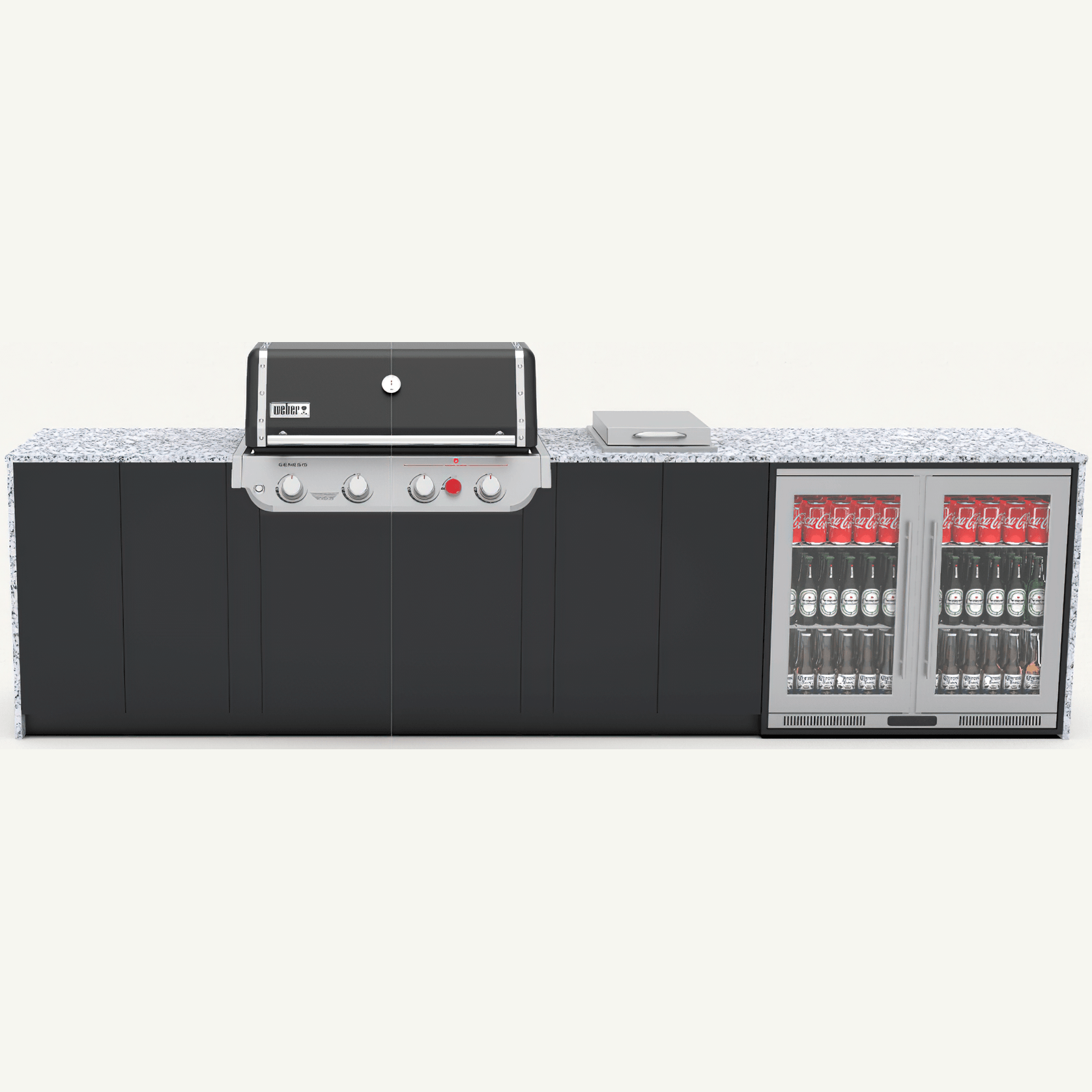 Weber Heathcote Outdoor Kitchen | SELECT Range gallery detail image