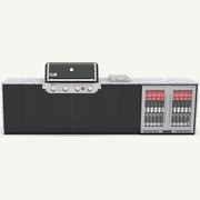 Weber Heathcote Outdoor Kitchen | SELECT Range gallery detail image