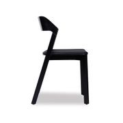 Merano Dining Chair - Black Stained - by TON gallery detail image