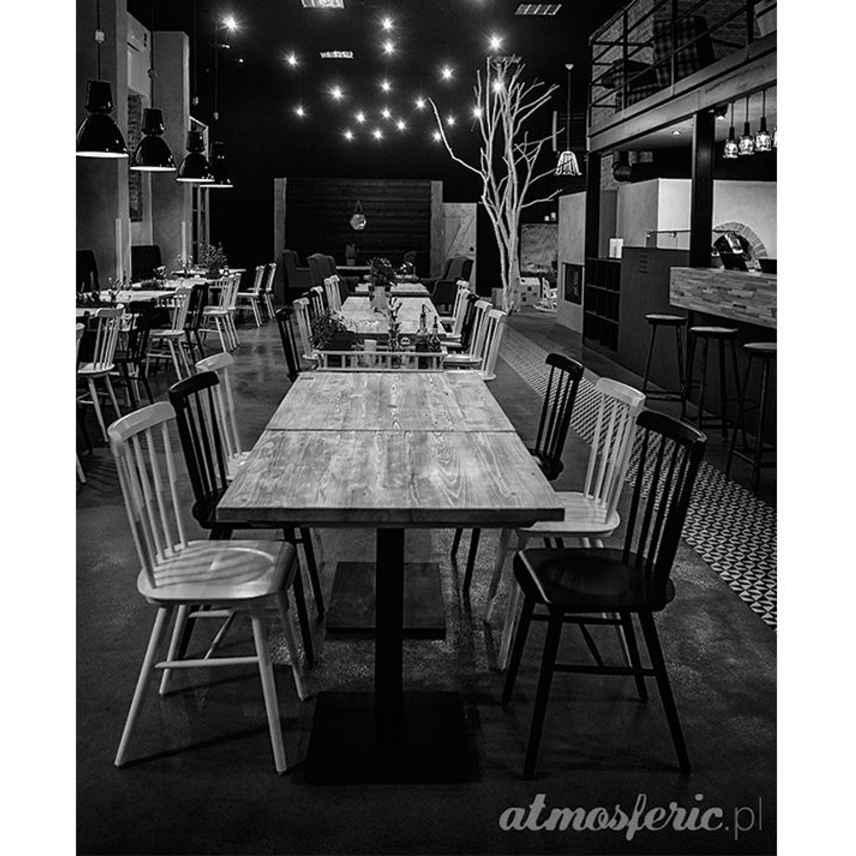 Ironica Dining Chair - Black - by TON gallery detail image