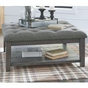 Tenelle Indoor Fabric Ottoman & Coffee Table gallery detail image