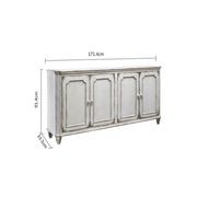 Avery Indoor Timber Sideboard Buffet In Antique White gallery detail image