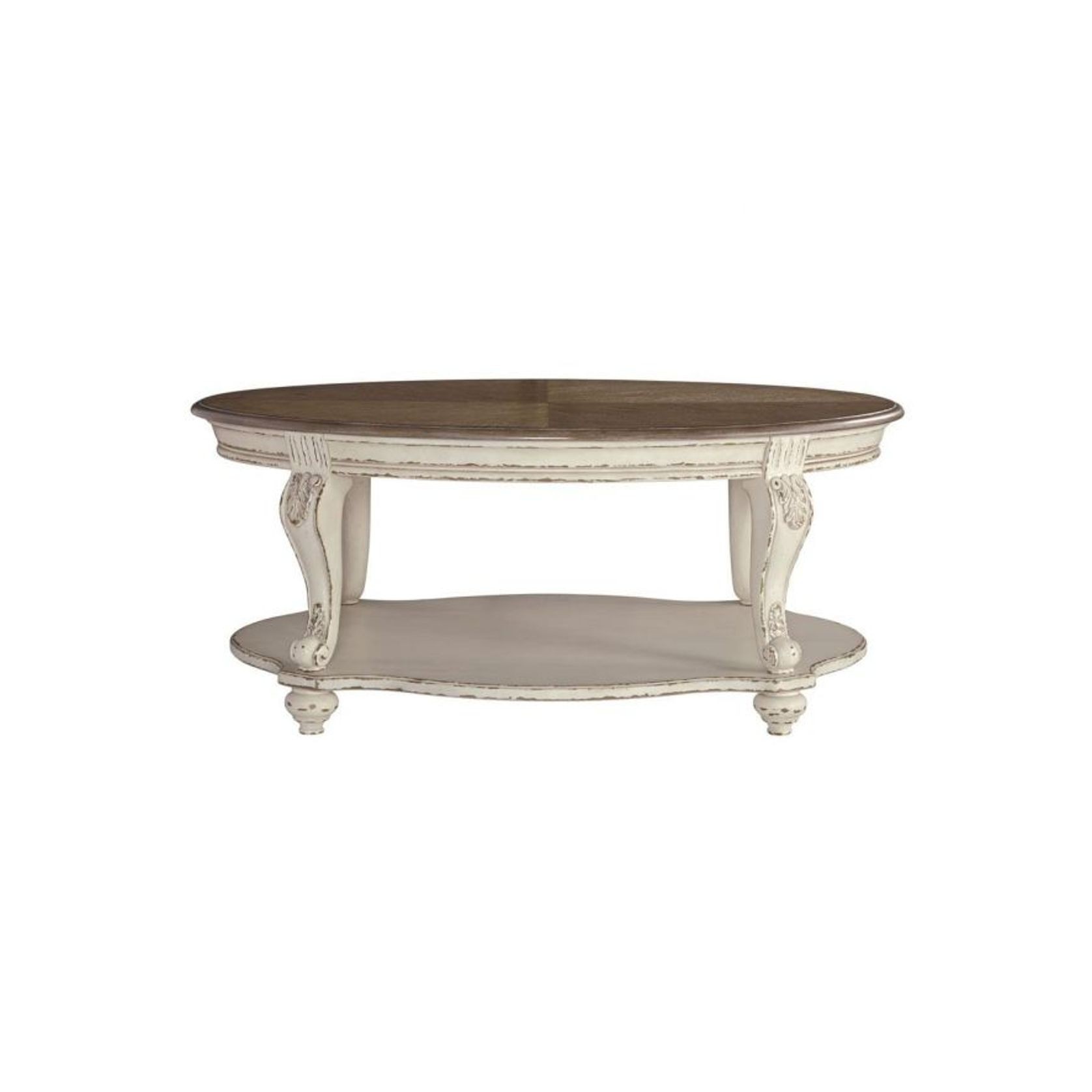 Hampton Timber Indoor Oval Coffee Table gallery detail image