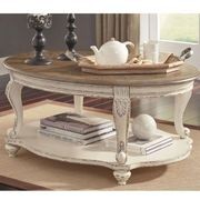 Hampton Timber Indoor Oval Coffee Table gallery detail image