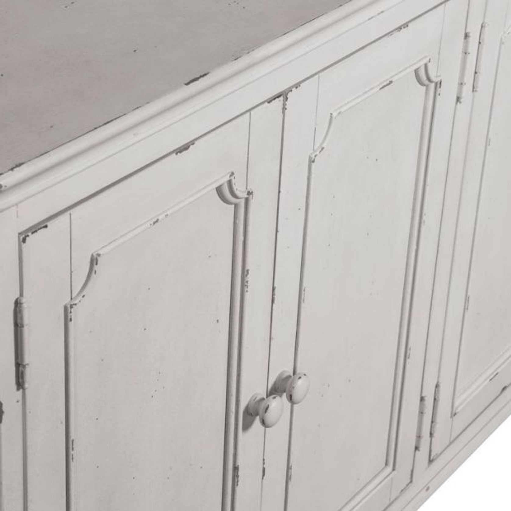 Avery Indoor Timber Sideboard Buffet In Antique White gallery detail image