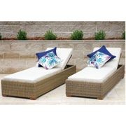 Breeze Outdoor Sun Lounge Set w/ Side Table gallery detail image