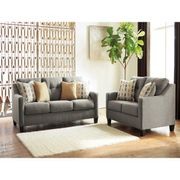 Porteno Indoor 3 + 2 Seater Lounge Setting gallery detail image